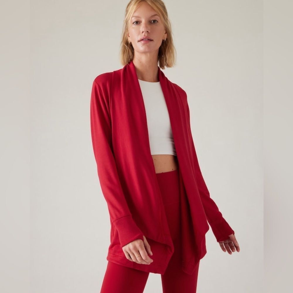 NWT  Athleta Pranayama Wrap Size XXS